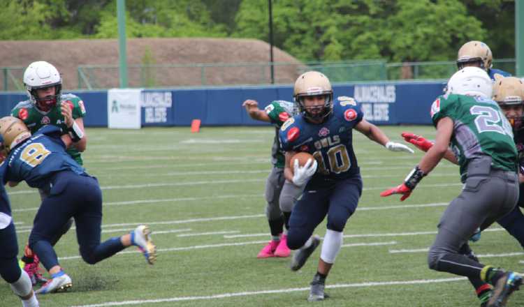 Los Fighting Owls van invictos en el  juvenil Contact Masculino. Cortesía