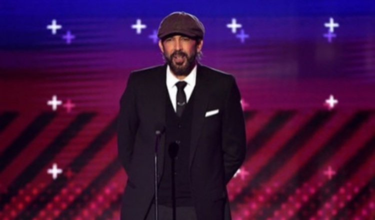 Juan Luis Guerra.