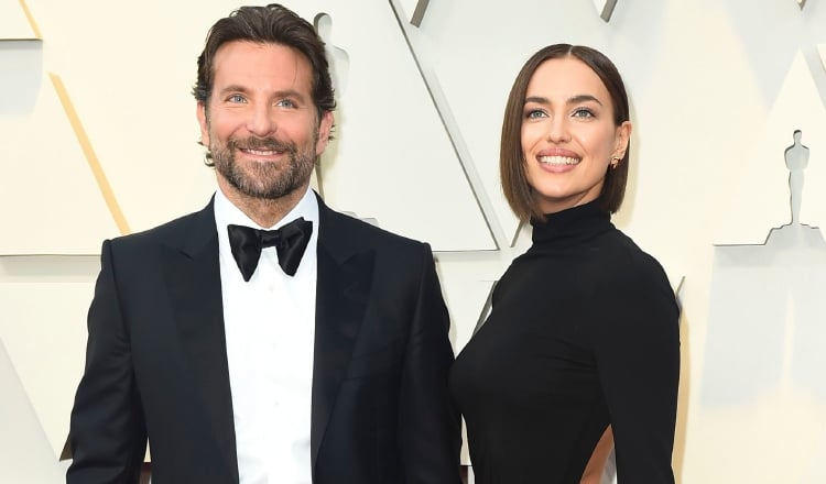 Bradley Cooper e Irina Shayk. 