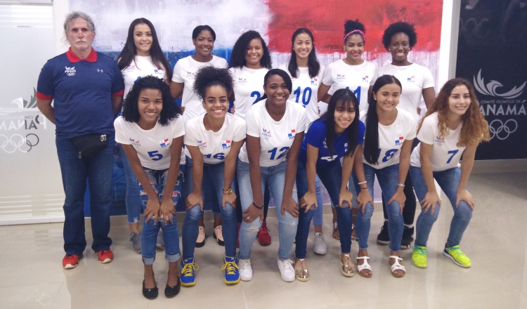 Selección femenina de voleibol partirá a Nicaragua. Jaime A. ChávezR.