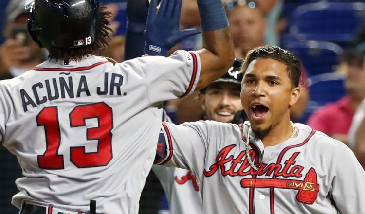 Camargo brilló el domingo. AP