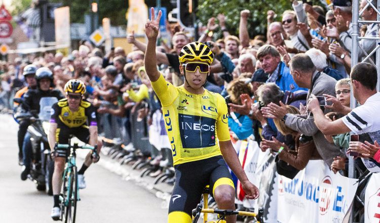 Egan Bernal. Foto: AP