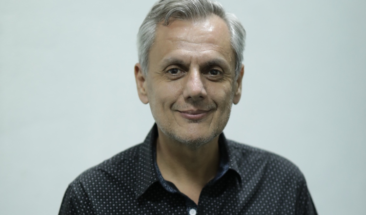 Bernardo Stamateas, escritor y motivador argentino. Participa en la XV Feria Internacional del Libro de Panamá, FIL 2019 con 'Calma emocional'. Foto: Aurelio Herrera Suira.