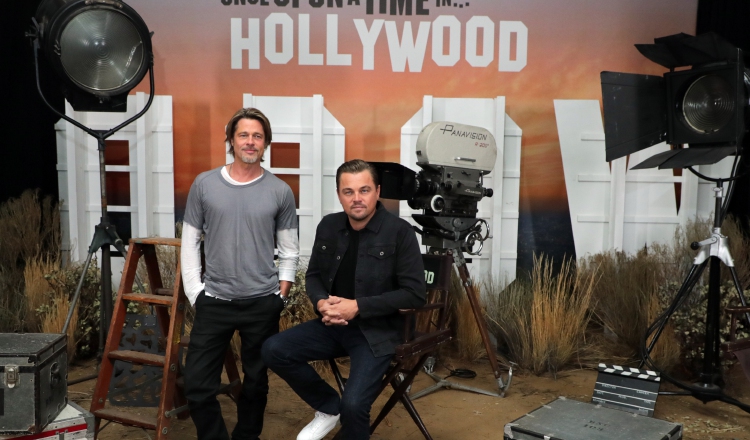 Brad Pitt y Leonardo DiCaprio protagonizan 'One Upon a Time in Hollywood'. 