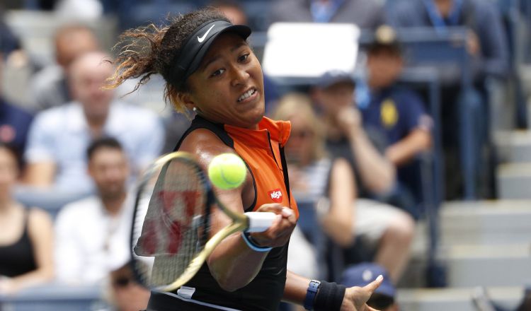 La japonesa Naomi Osaka