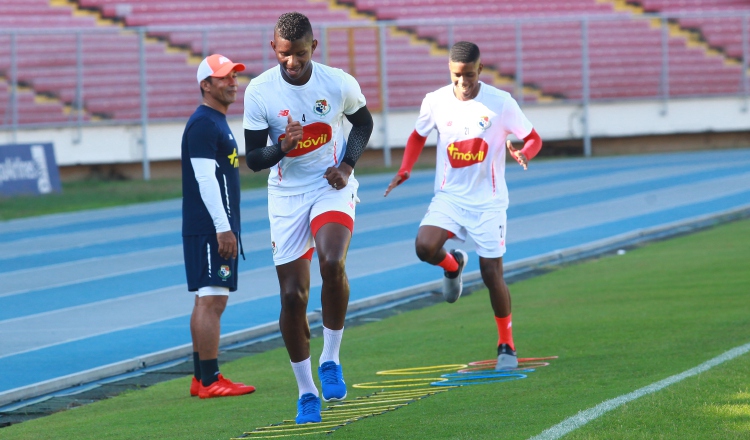 Fidel Escobar dijo no tener claro si sería titular en el partido que Panamá jugará contra Bermudas. Fepafut