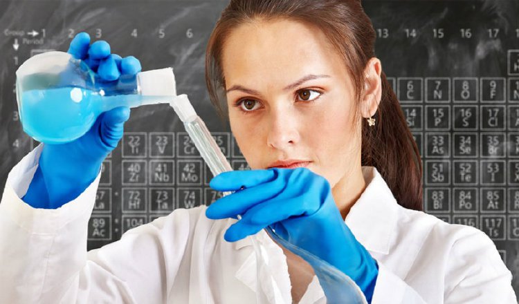 'Por las Mujeres en la Ciencia'.  Pixabay