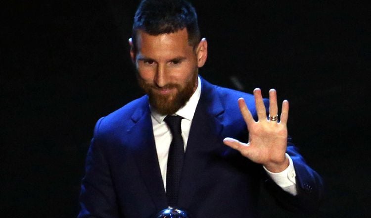 Messi superó a Cristiano. EFE