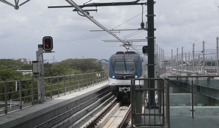 El problema con la Línea 1 del Metro de Panamá fue en Albrook. 