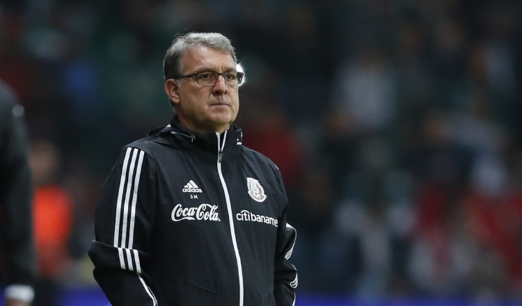 Gerardo 'Tata' Martino. Foto:AP