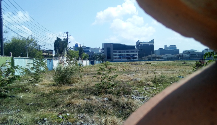 Así se encuentra el campo de juego del Roberto Mariano Bula. Foto Diomedes Sánchez