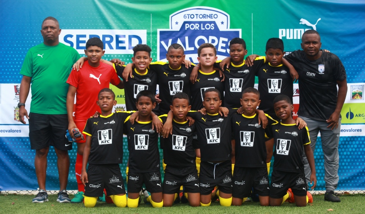 Academia de Fútbol Román Torres. Foto:Anayansi Gamez