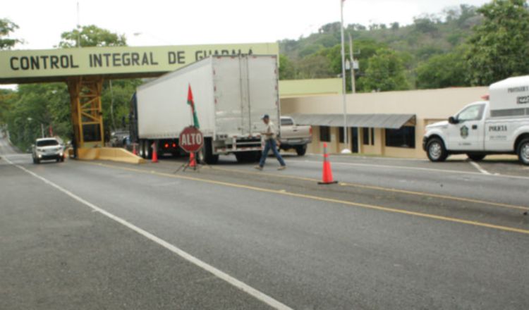 Centro de Control de Guabalá.  Archivo