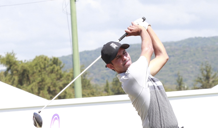 Miguel Ordóñez finalizó T42, tras acumular 309 golpes en el Latin America Amateur Championship. Anayansi Gamez