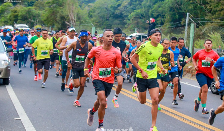 Los 12 kilómetros parte del Volcán y los 5 kilómetros, de Bambito. Cortesía/next