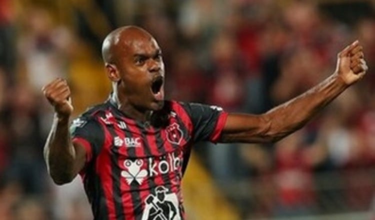 Adolfo Machado jugador del  Alajuelense. Foto: Tomada de La Nación