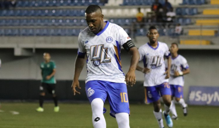 Luis Tejada ingresó al minuto 71 a la cancha. Universitario