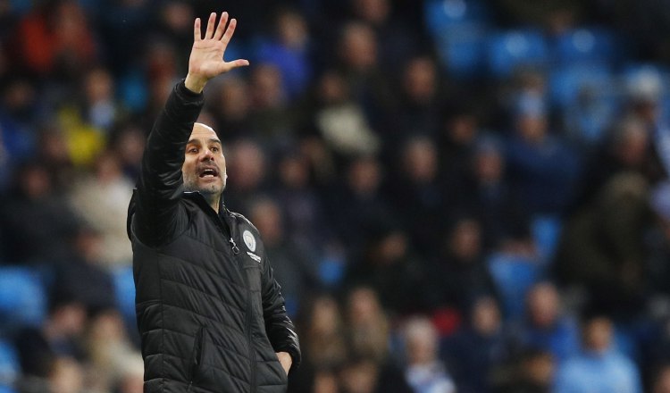 Guardiola sigue fiel.