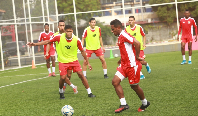 Los jugadores del seleccionado panameño se han mantenido realizando microciclos. Anayansi Gamez