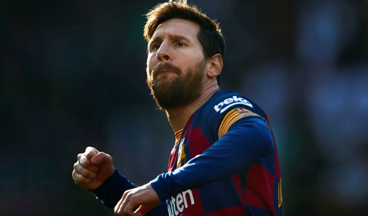 Leo Messi   lleva quince goles y ocho asistencias en el estadio Santiago Bernabéu. EFE