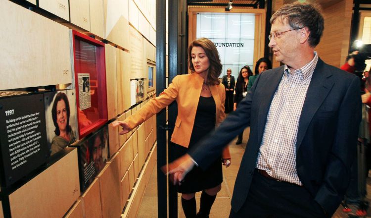 En 2014 Bill Gates dejó de ser director  para centrarse en la Fundación Bill y Melinda Gates, que dirige junto a su esposa. EFE