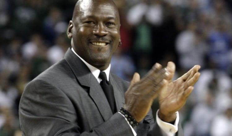 Michael Jordan fue figura con Chicago..Foto: AP