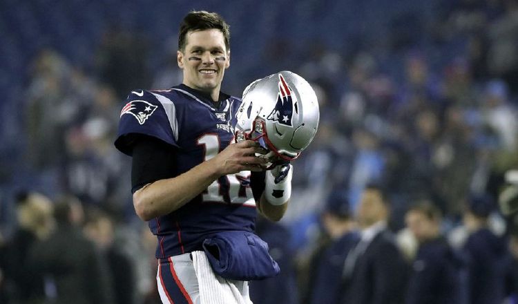 Tom Brady. Foto: AP