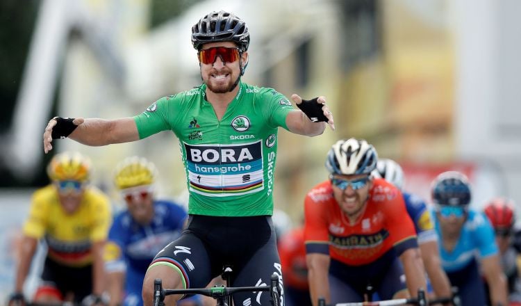 Peter Sagan se definió como un ciclista real. EFE