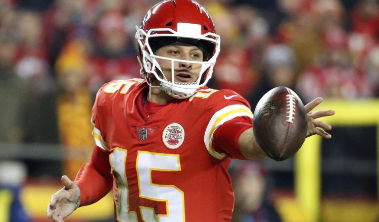 Patrick Mahomes. oto: AP