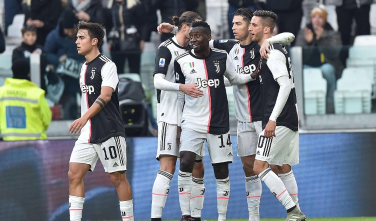 Juventus es el puntero del fútbol italiano. Foto: AP