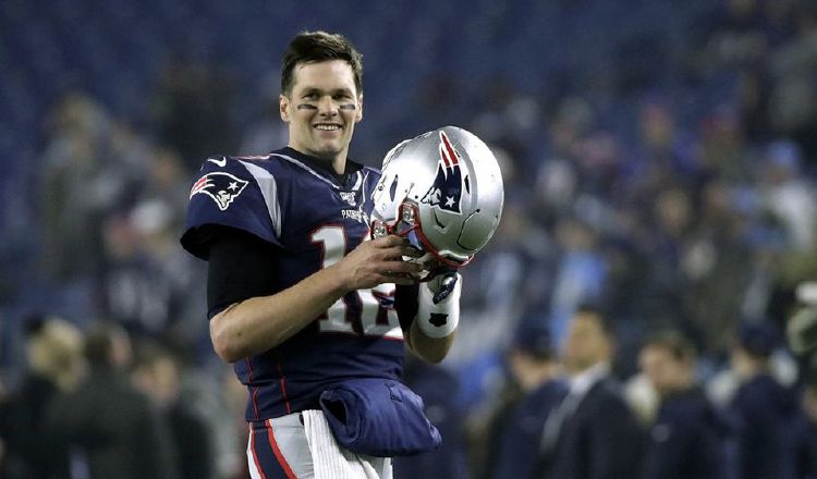 Tom Brady. Foto: AP