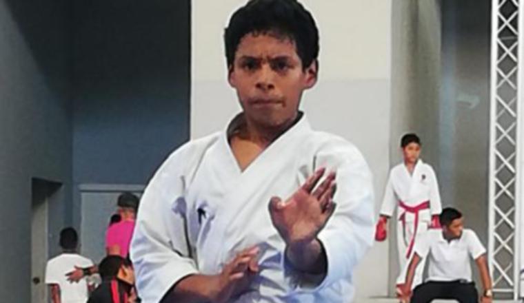 2.  Marlon Rivera se llevó el primer lugar en los 13 años.