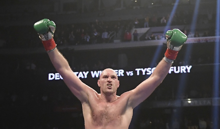 Tyson Fury. Foto:AP