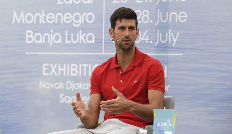 Novak Djokovic  Foto: EFE