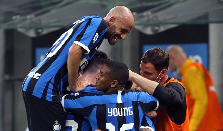 Jugadores del Inter Foto:EFE