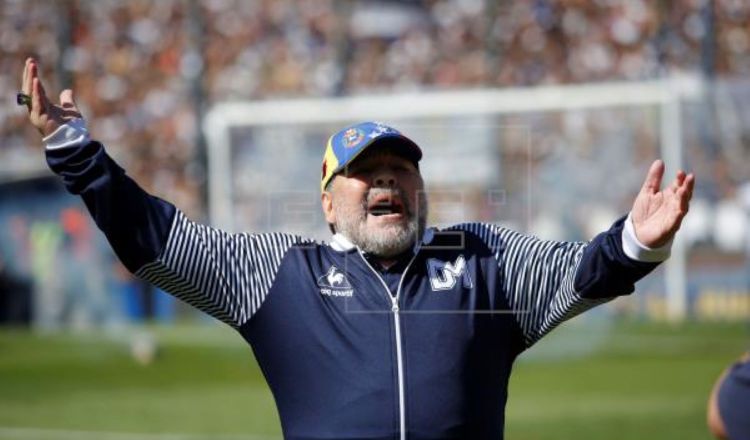 Diego Maradona Foto:EFE