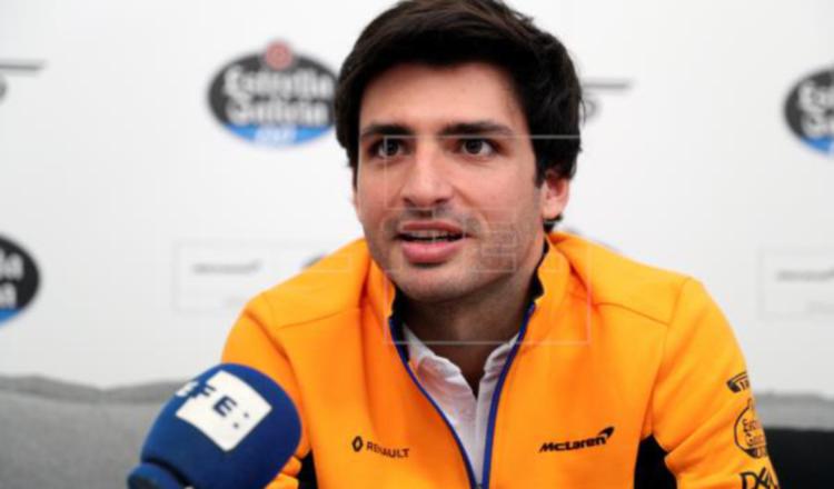 Carlos Sainz Foto:EFE