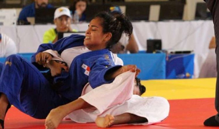 Kristine Jiménez judoca panameña. Foto: COP