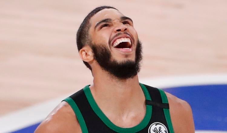 Jayson Tatum. Foto:EFE 