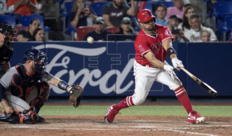 Albert Pujols Foto:EFE