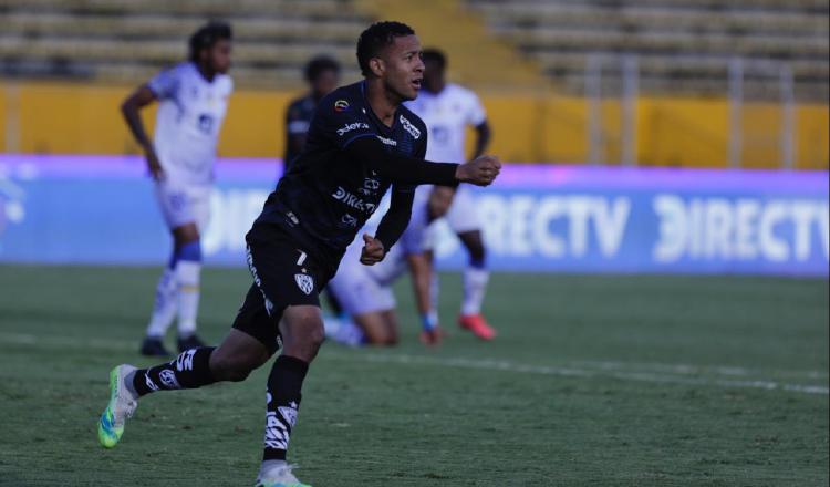 Gabriel 'Gaby' Torres lleva 12 goles anotados en el torneo ecuatoriano. Foto:@IDV_EC