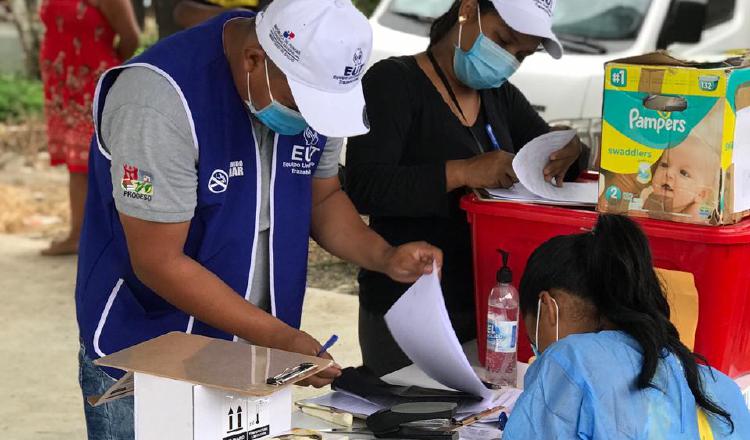 Gobierno refuerza las jornadas de trazabilidad en el interior. 