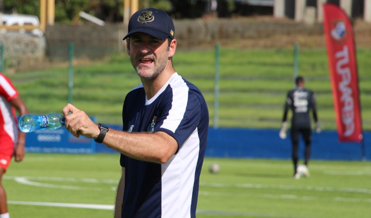 Thomas Christiansen técnico del seleccionado panameño. Foto:Fepafut