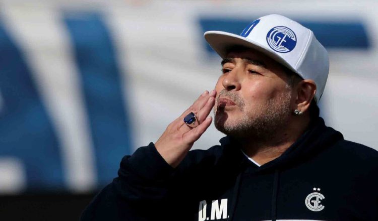 Diego Maradona. Foto:EFE