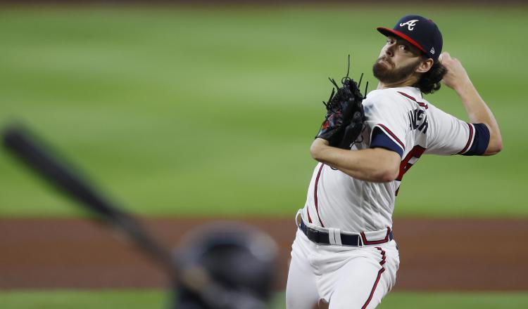 El abridor novato Ian Anderson. Foto:EFE