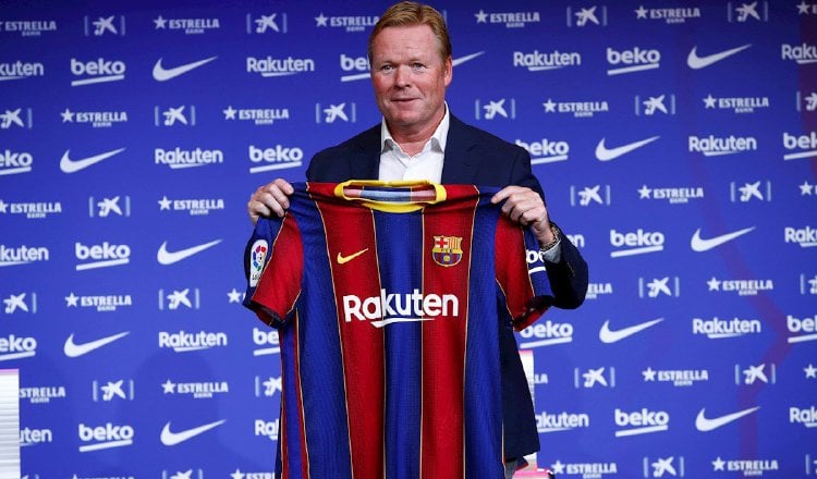 Ronald Koeman. Foto:EFE