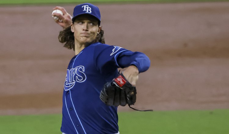 Tyler Glasnow y Clayton Kershaw, quizás podrían enfrentarse en el primer partido. Foto:EFE