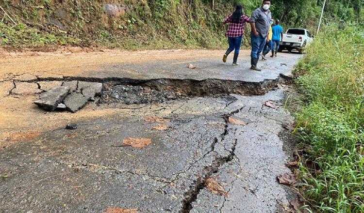 Muchas áreas están incomunicadas todavía, debido a las inclemencias del huracán Eta.