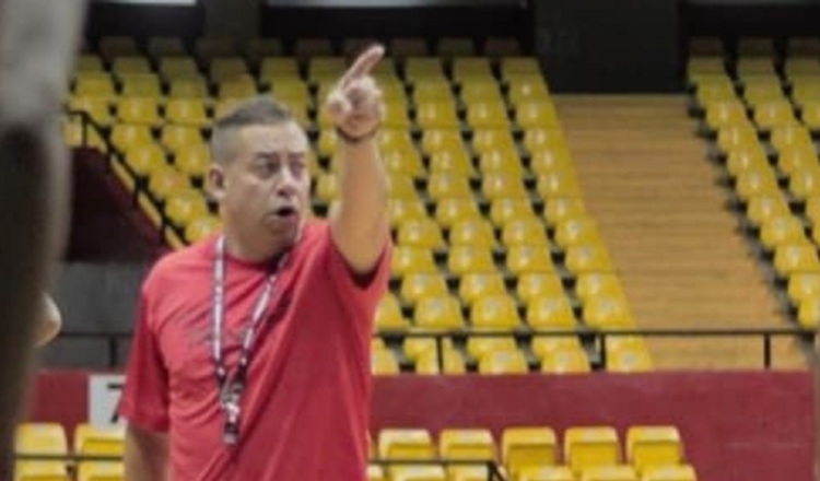 David Rosario, técnico de Panamá.