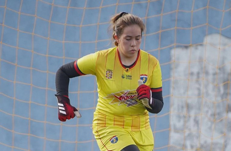 María Victoria Morales, portera de Plaza Amador. Foto:EFE